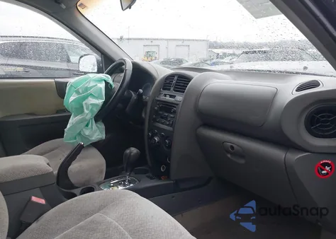 2005 Hyundai Santa Fe Gls from USA, damaged, VIN KM8SC13D55U973522